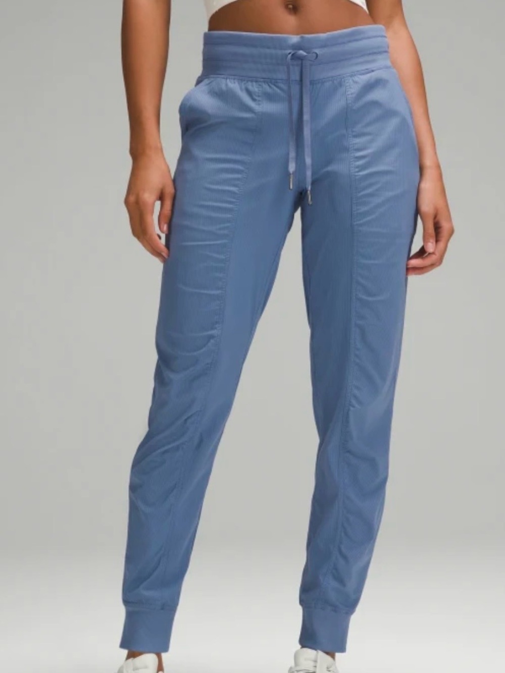 Lululemon Dance Studio Tranquil Blue Mid-rise Jogger Sz 4 SOLD OUT Color